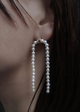 Mini Akoya Pearl Node Strand — 120mm