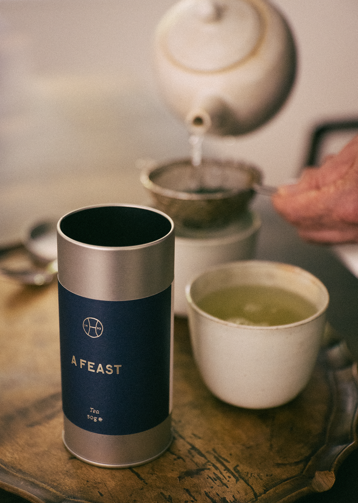 50g Tea Canister — A Feast