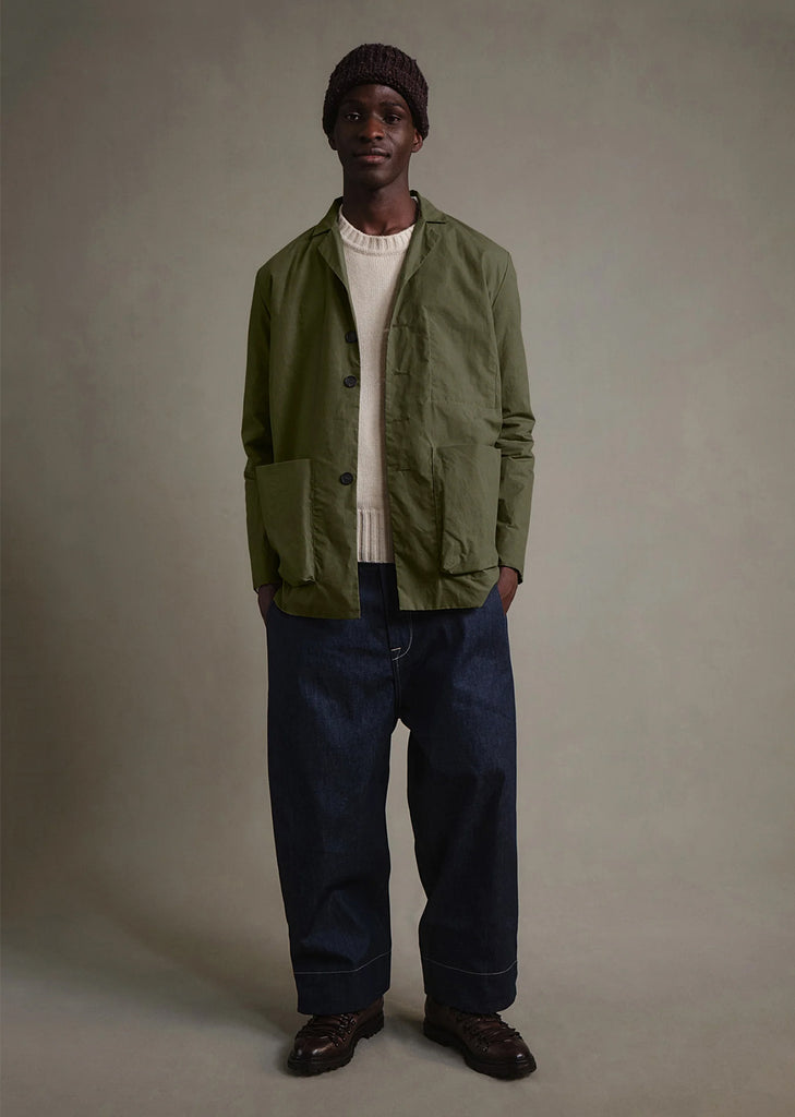 The Photographer Jacket — Moss