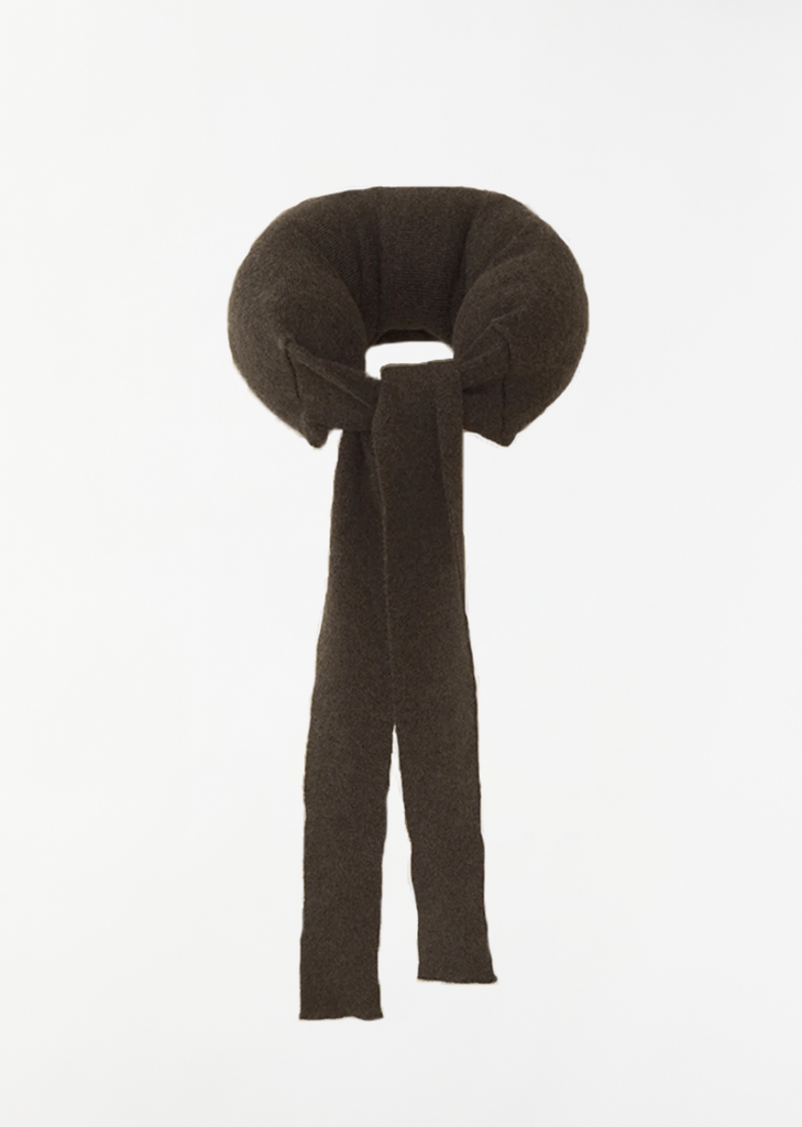 Alpaca Cashmere Soft Neck Pillow