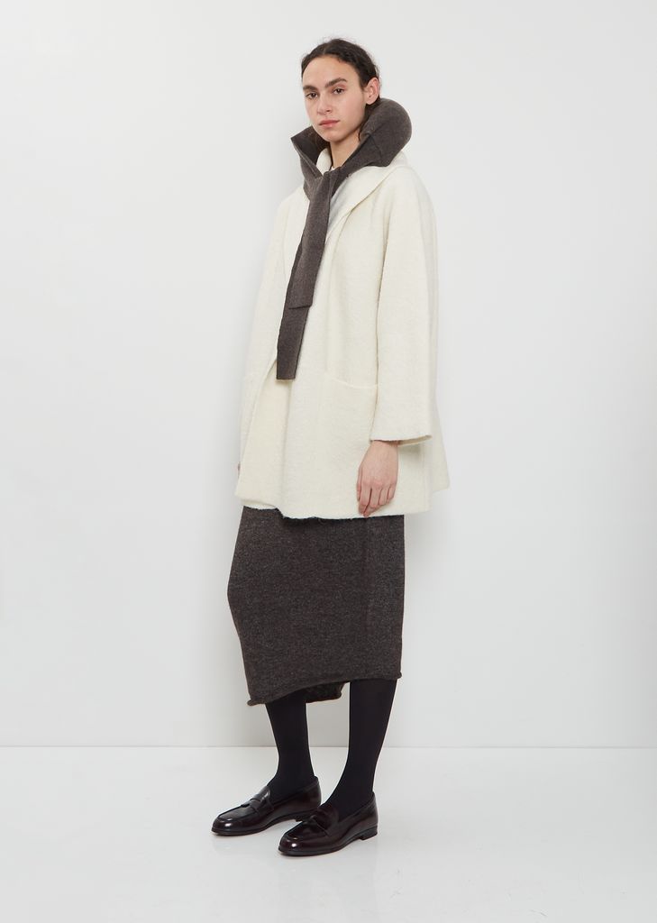 Alpaca Cashmere Soft Neck Pillow