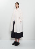 Peche Cotton Coat