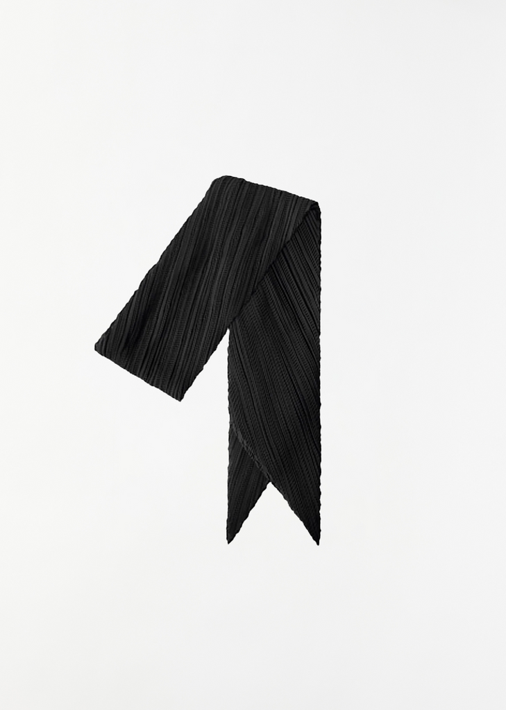Pleated Basic Scarf