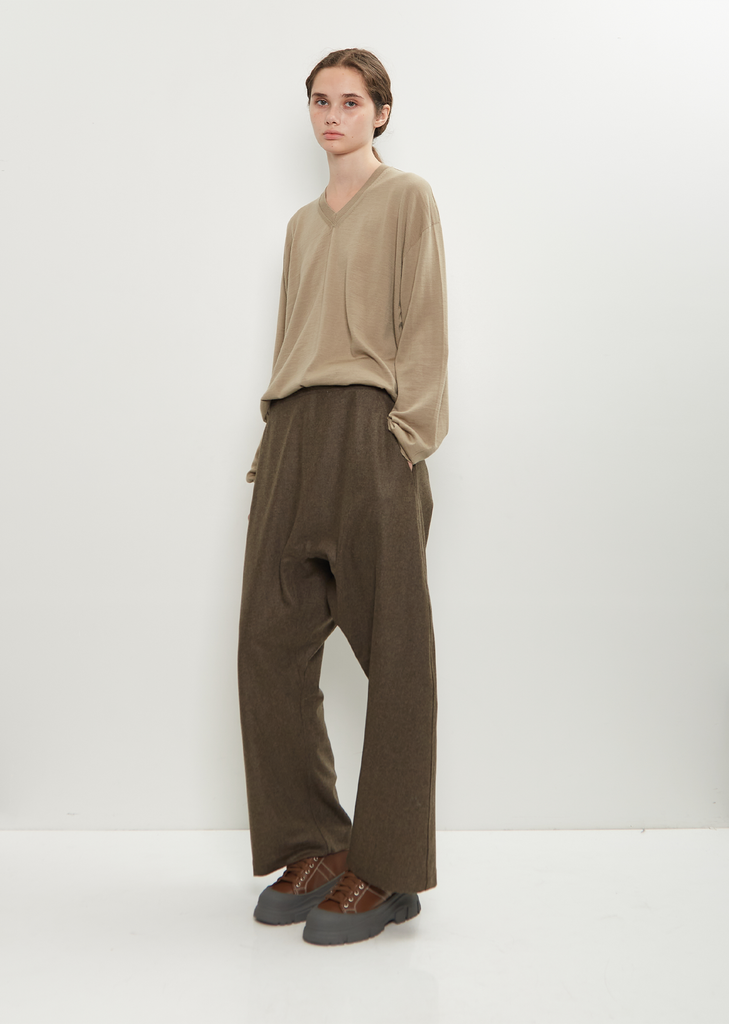 Plof Virgin Wool Relaxed Pants