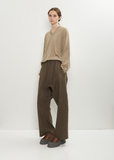 Plof Virgin Wool Relaxed Pants
