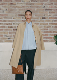 Pluma Cotton Cashmere Coat