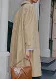 Pluma Cotton Cashmere Coat