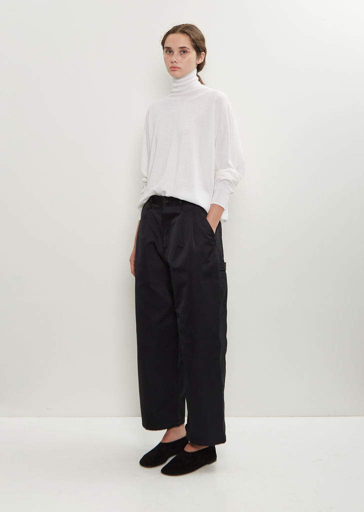 Maffei Wool Turtleneck Pullover — Off White