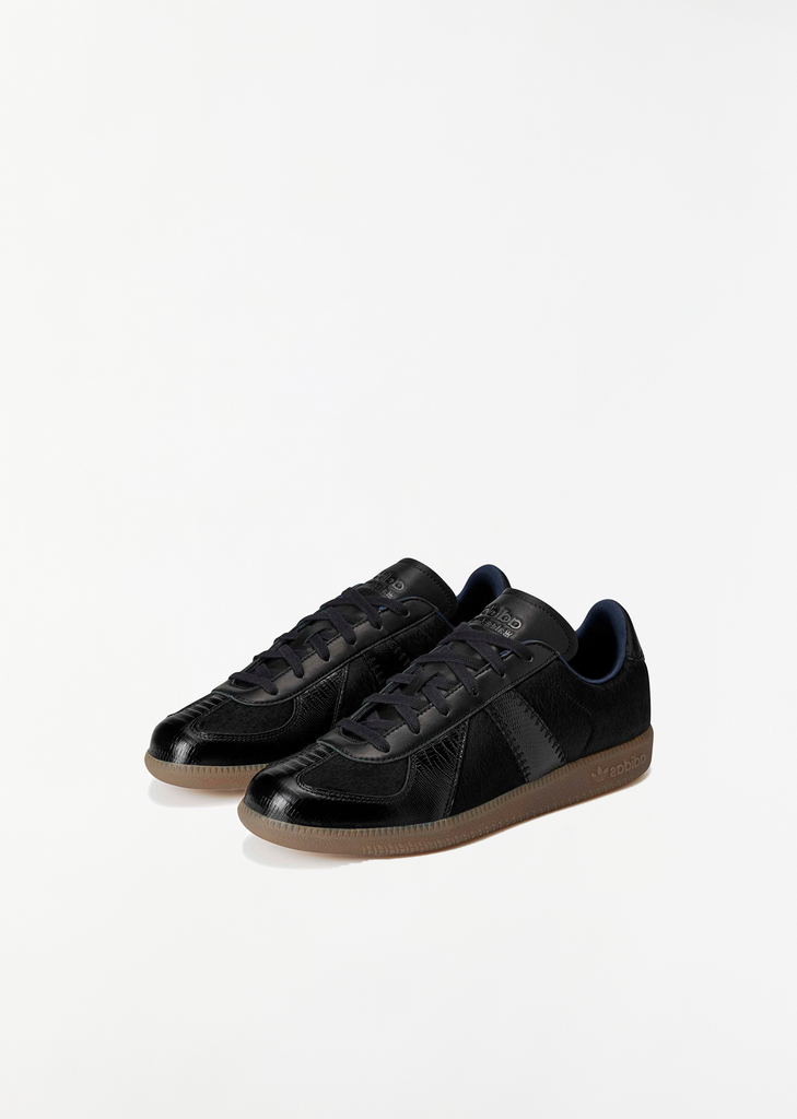 Karintha BW Army Pony Sneaker — Black