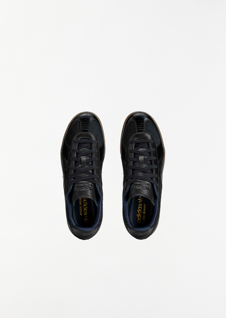Karintha BW Army Pony Sneaker — Black