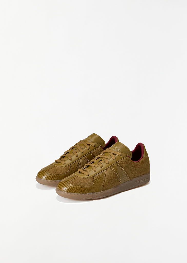 Karintha BW Army Pony Sneaker — Khaki