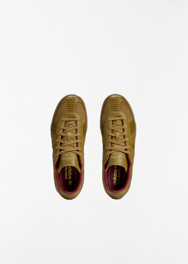 Karintha BW Army Pony Sneaker — Khaki