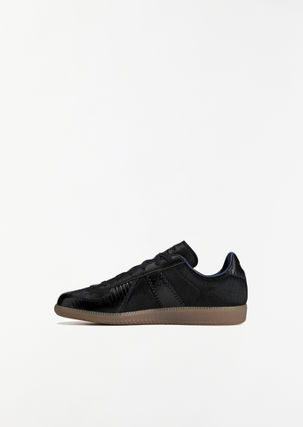 Karintha BW Army Pony Sneaker — Black