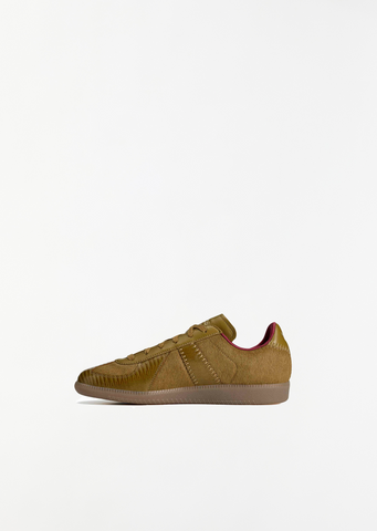 Karintha BW Army Pony Sneaker — Khaki