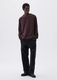Press Stud Cotton Canvas Trousers