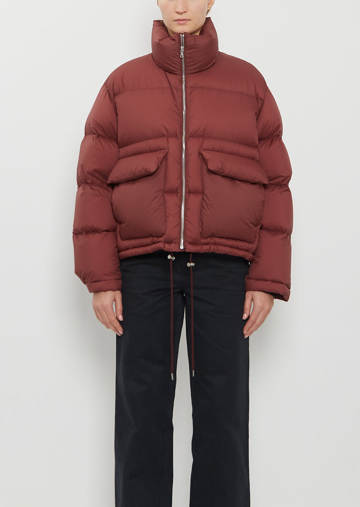 Super Light Nylon Down Blouson