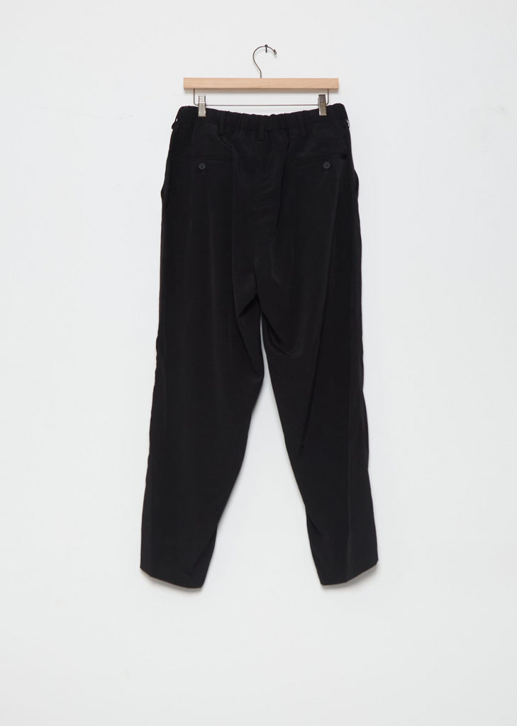 Tuxedo Double Stitch Elastic Pants
