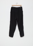 Tuxedo Double Stitch Elastic Pants