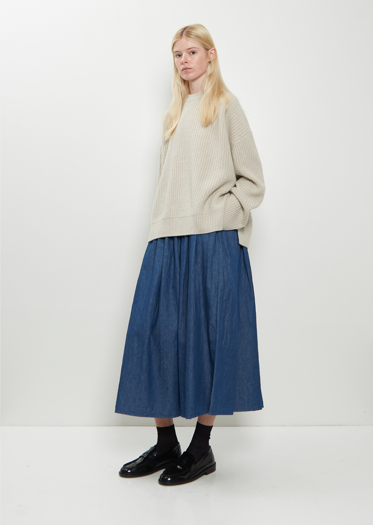 Cashmere Crew Neck Pullover