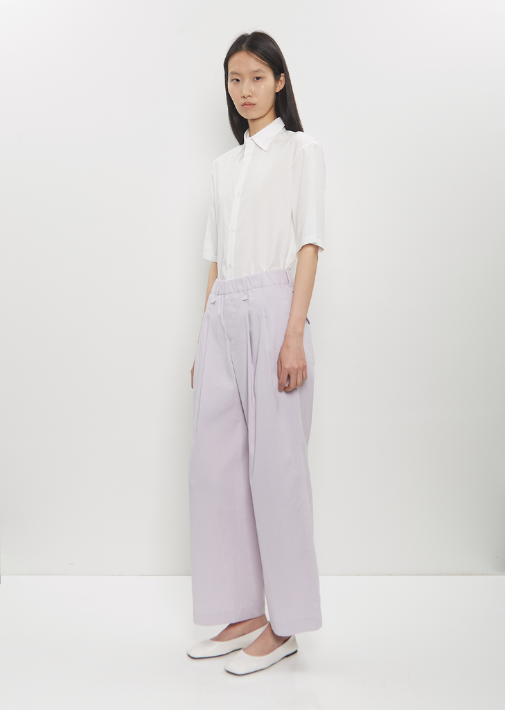 Poly-Paper Personality Pants — Light Purple Wisteria