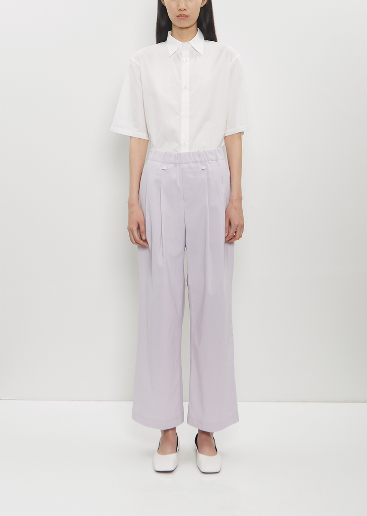 Poly-Paper Personality Pants — Light Purple Wisteria