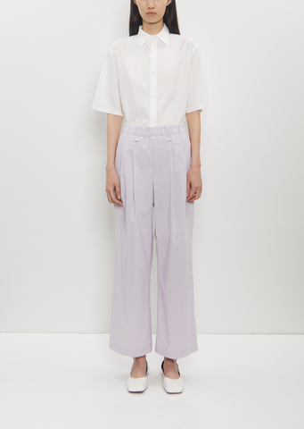 Poly-Paper Personality Pants — Light Purple Wisteria