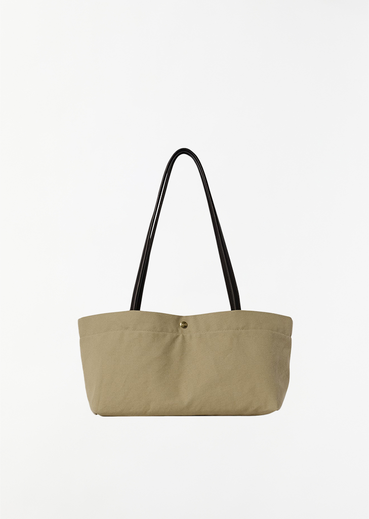 Idaho Canvas Shoulder Bag — Creta