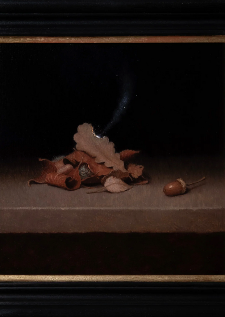 175g Candle — Smoke in Woods