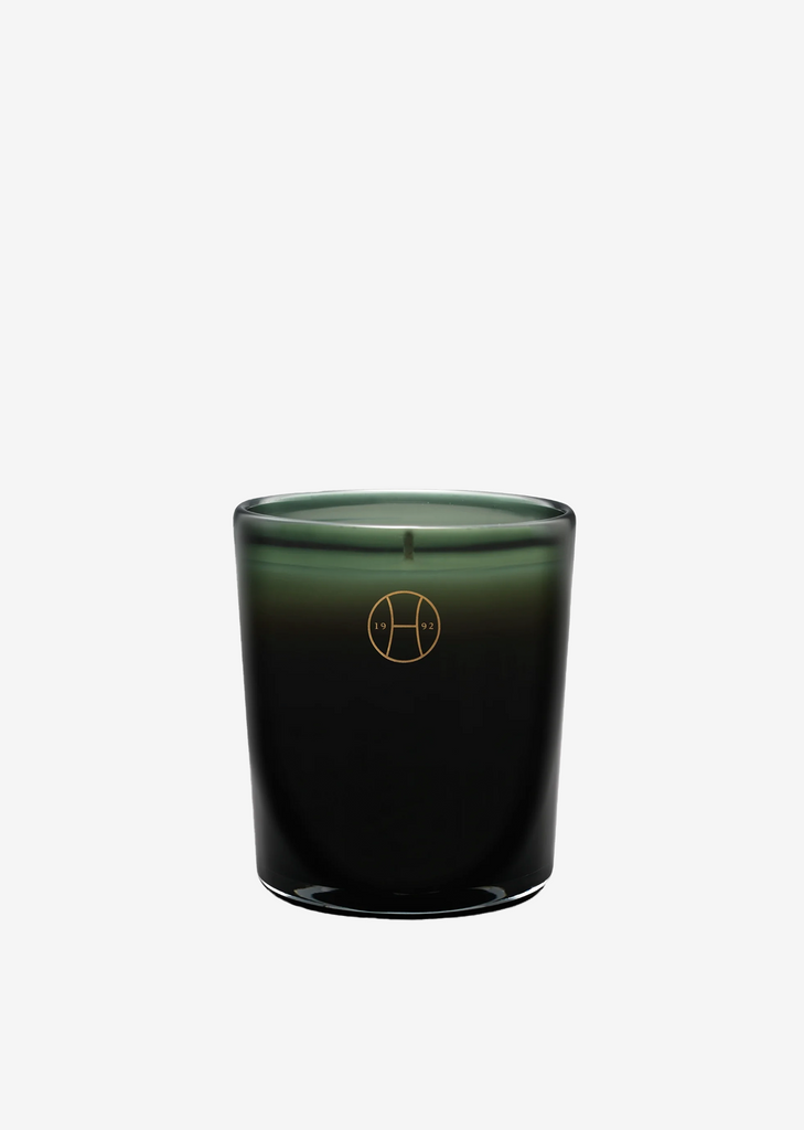 325g Handblown Candle — Smoke in Woods