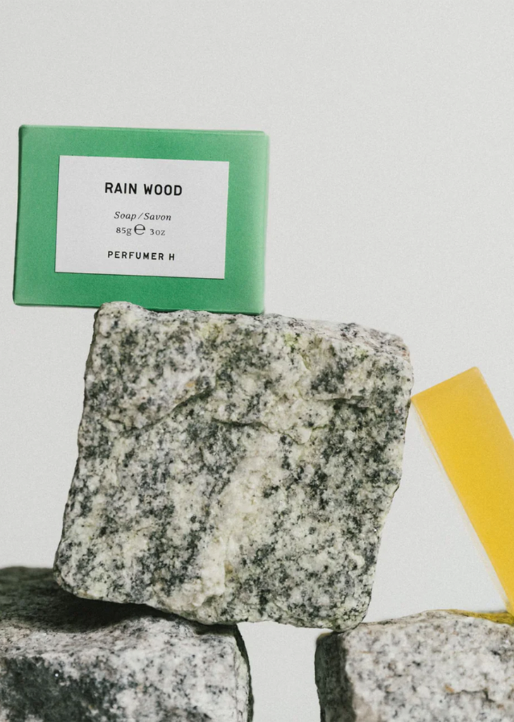 Soap Bar — Rain Wood