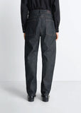 Raw Denim Twisted Workwear Pants