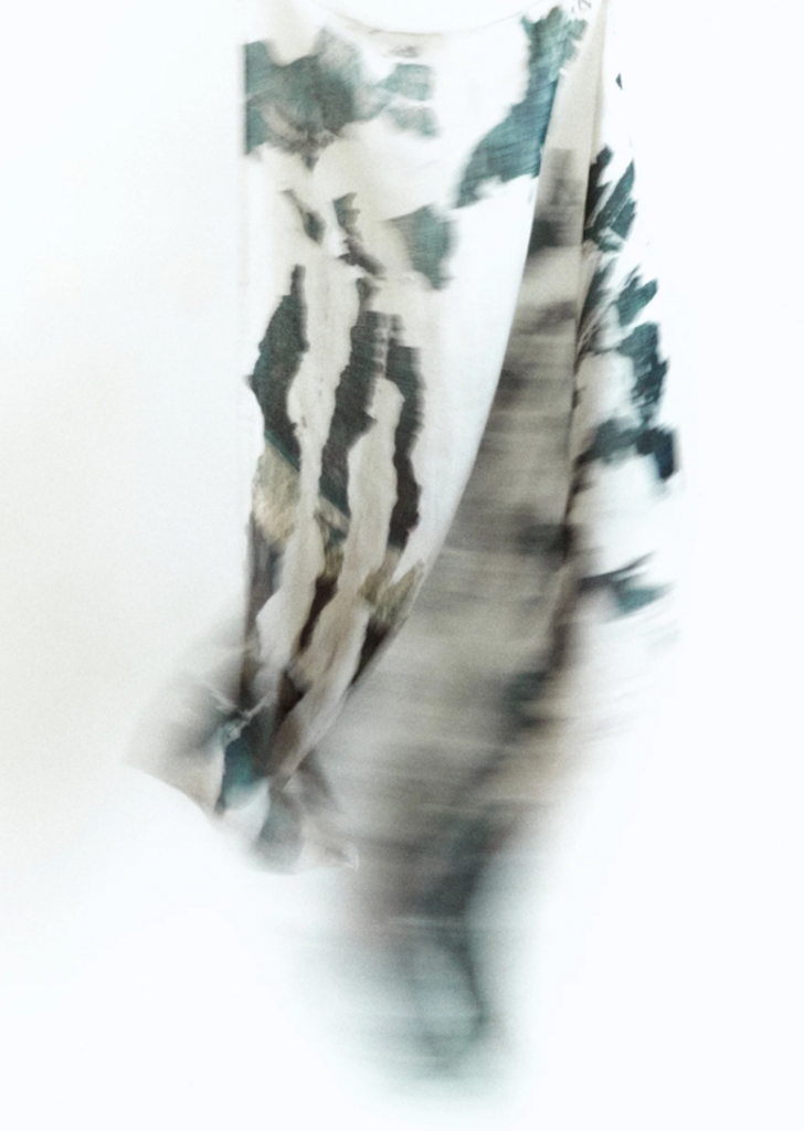 Exclusive Silk Cashmere Scarf — Abstract