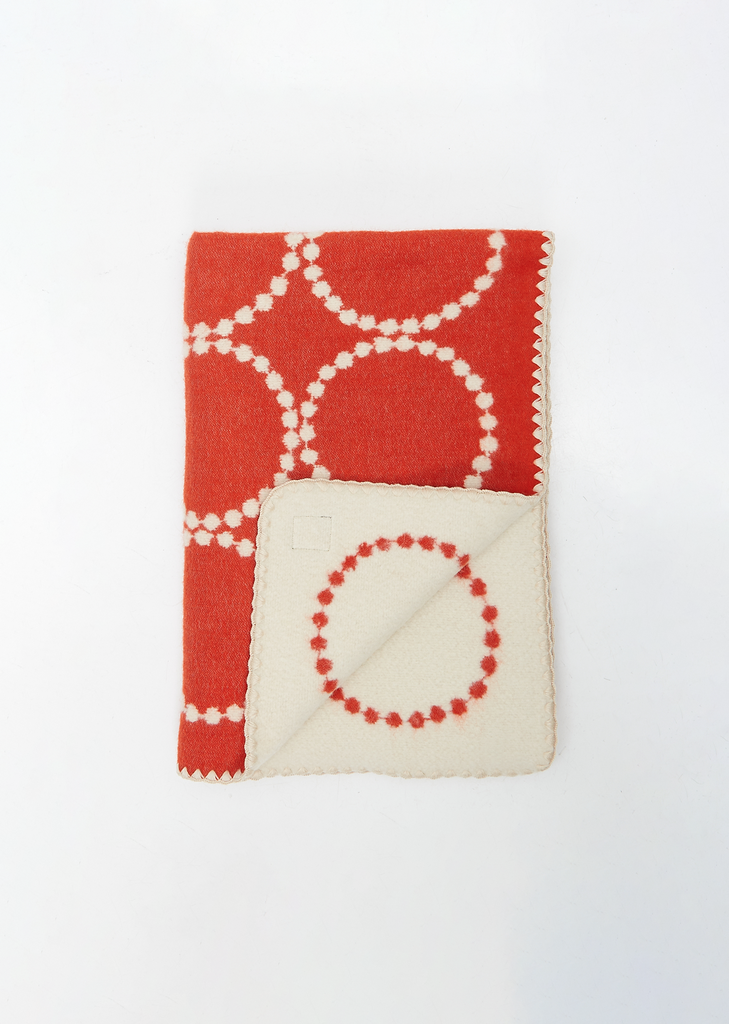 Tambourine Blanket — Red