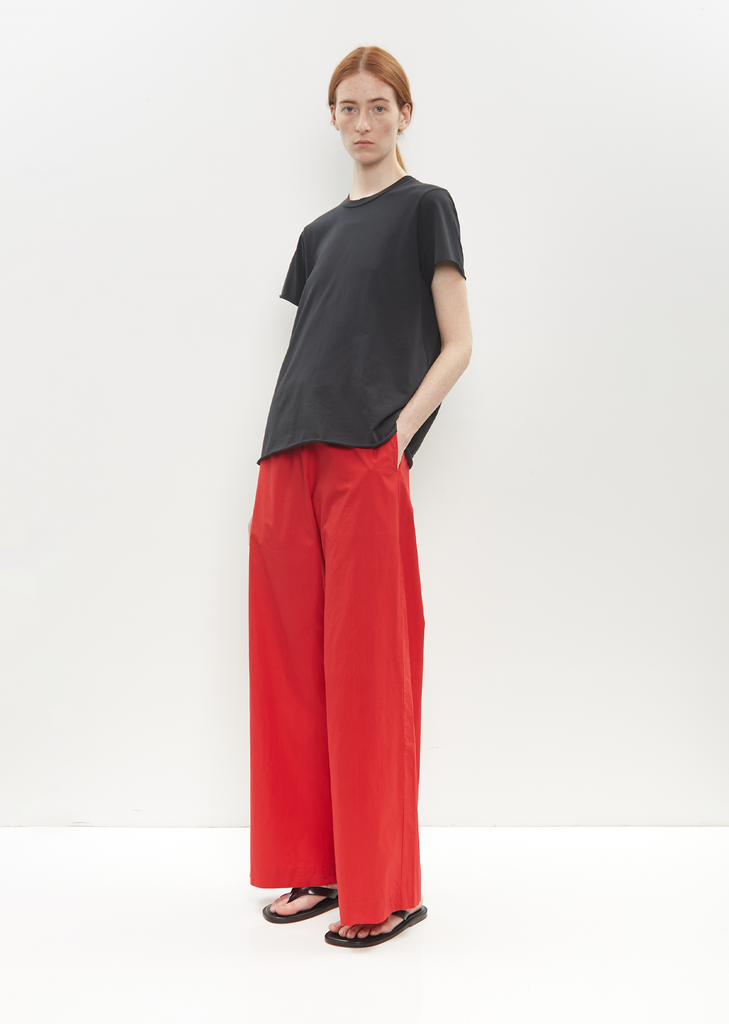 Cotton Rico Tee — Black