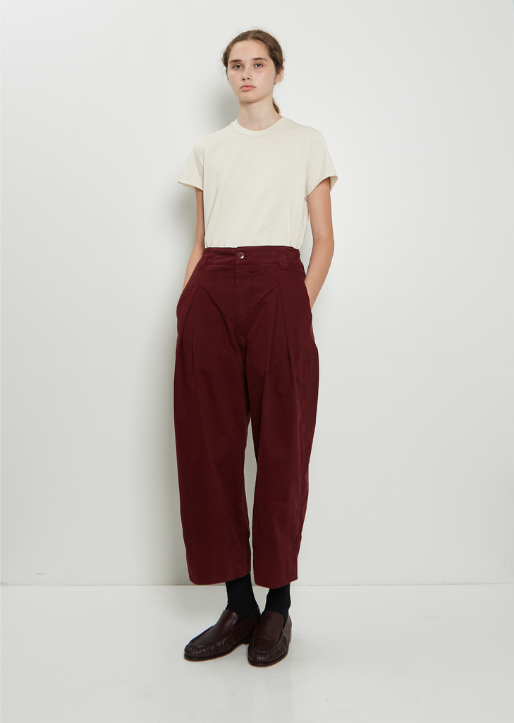 The Etcher Cotton Trouser