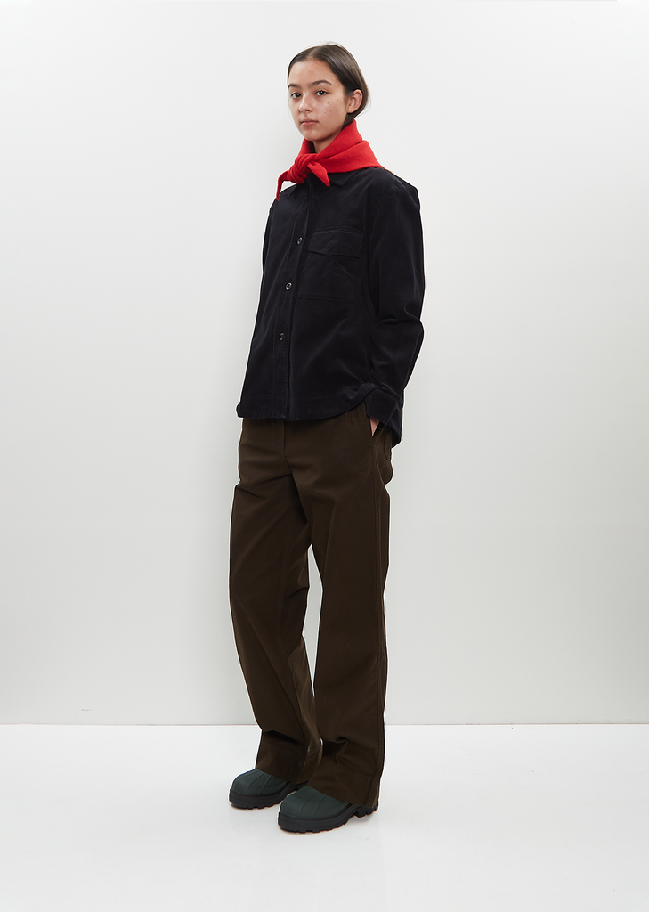 Scout Scarf — Sports Red