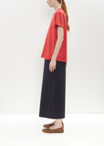 Cotton Rico Tee — Red