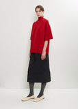 Wool Cashmere Scarf Top