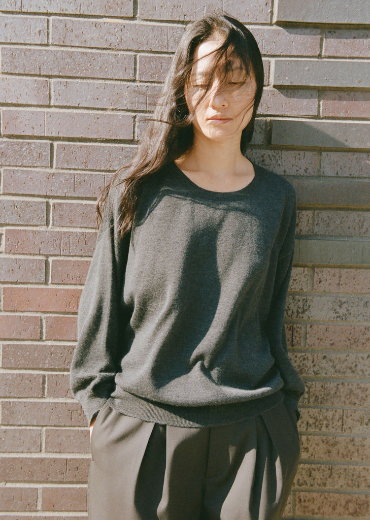 Refine Joy Sweater — Black