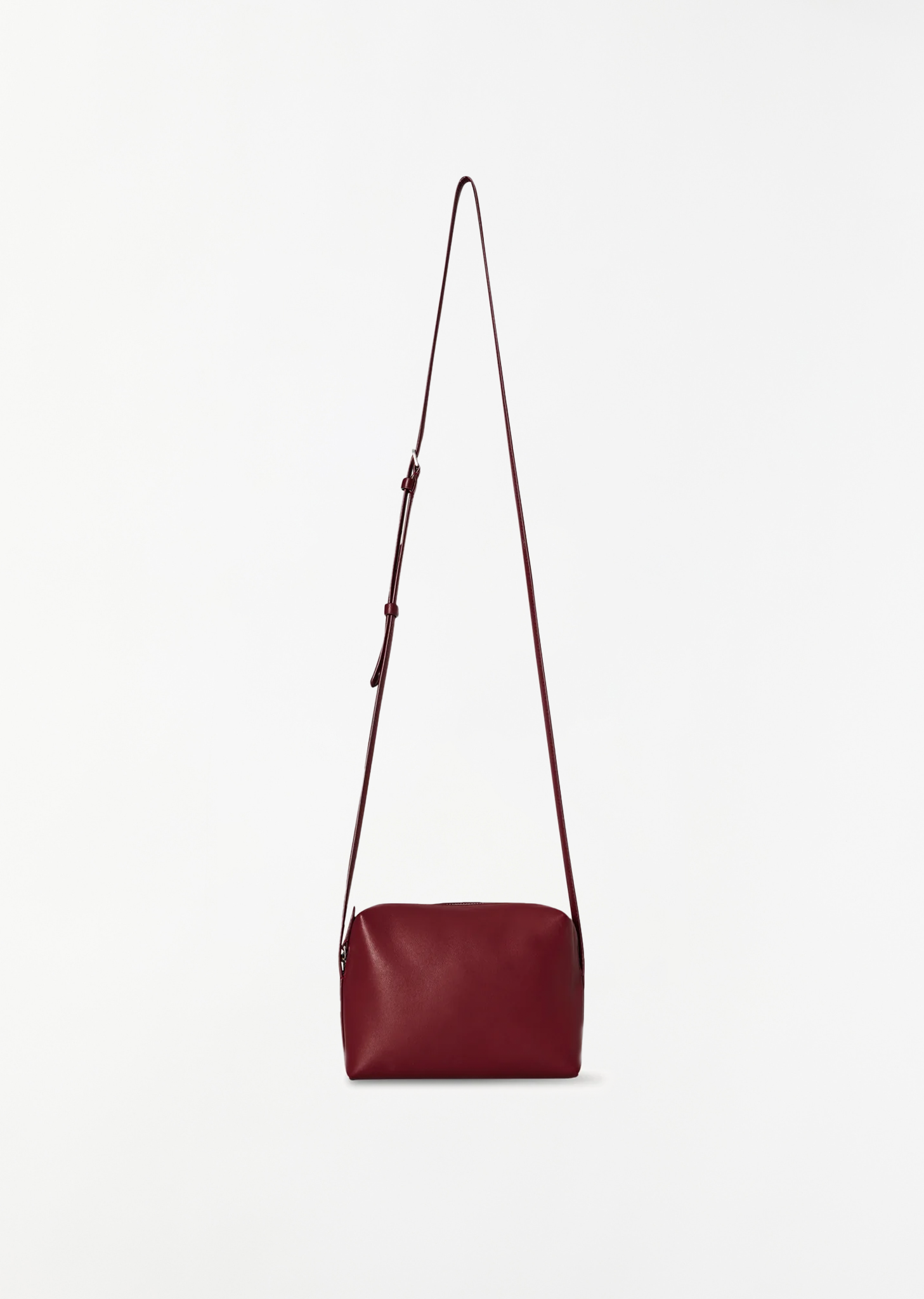 Regent Crossbody — Barn Red – La Garçonne