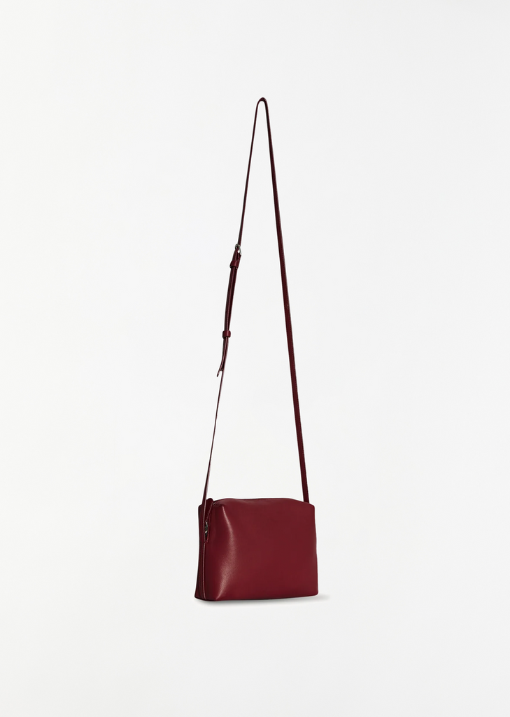 Regent Crossbody — Barn Red