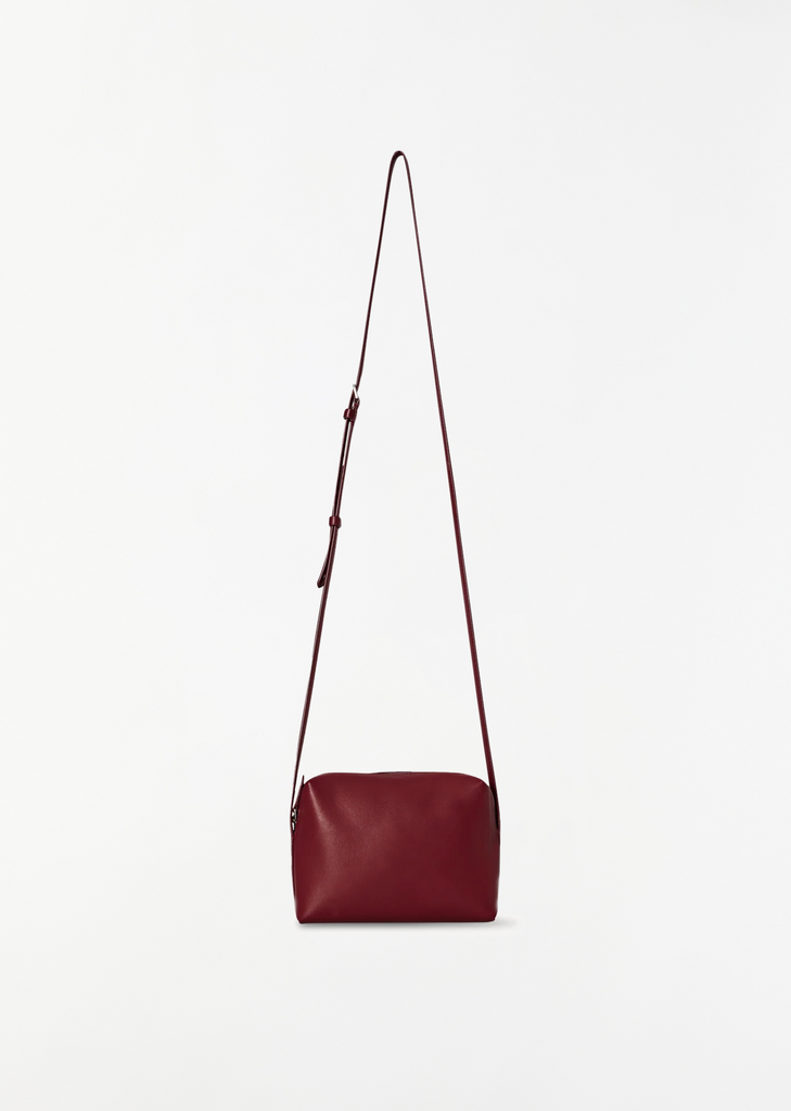 Regent Crossbody — Barn Red