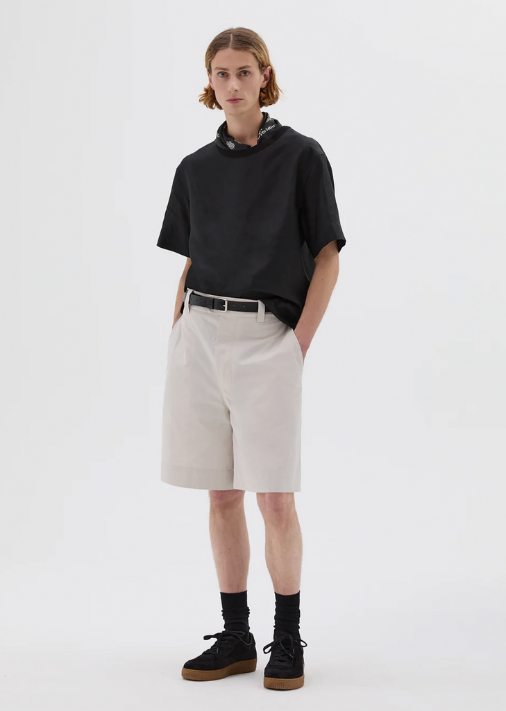 Cotton Relaxed Shorts