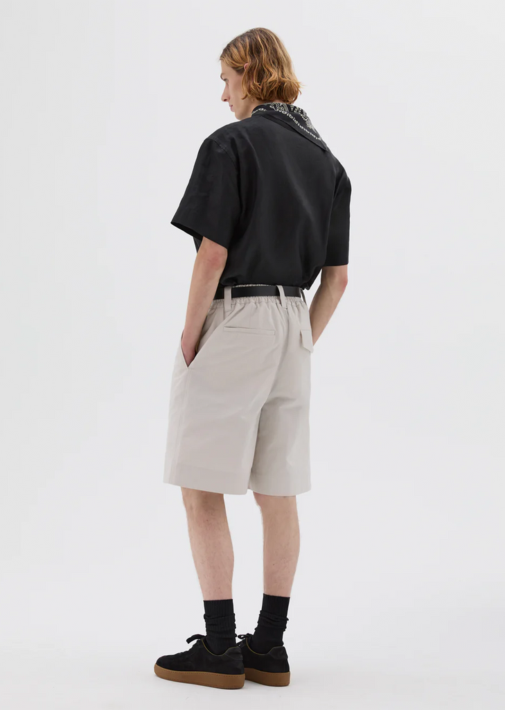 Cotton Relaxed Shorts