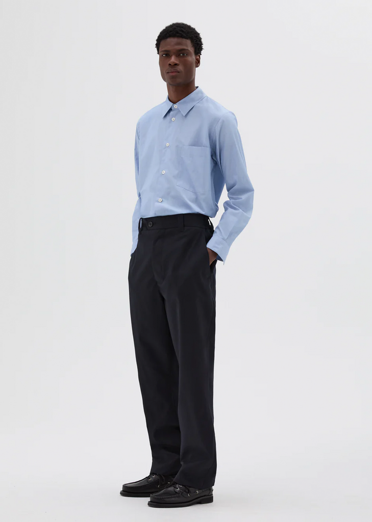 Wool Relaxed Trouser