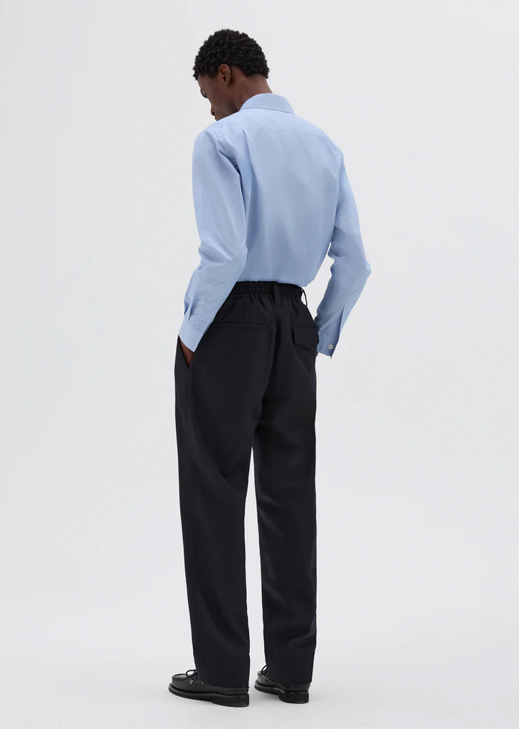 Wool Relaxed Trouser