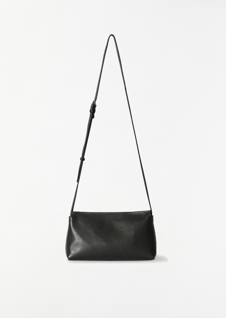 Rene Leather Crossbody Bag