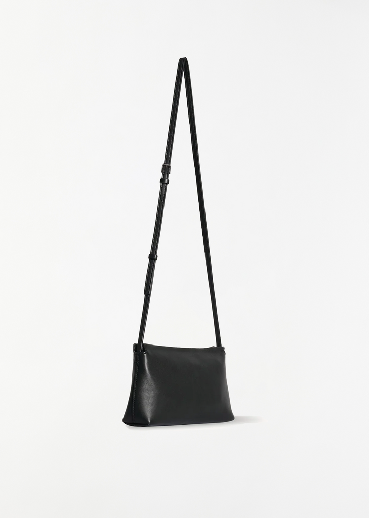 Rene Leather Crossbody Bag