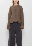 Wool Satin Trim Jacket