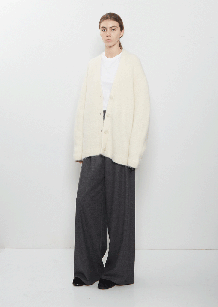 Brushed Cardigan